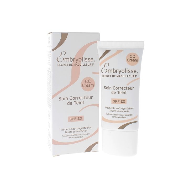 Secret de Maquilleurs CC Cream soin correcteur de teint SPF20 Embryolisse - tube de 30 ml