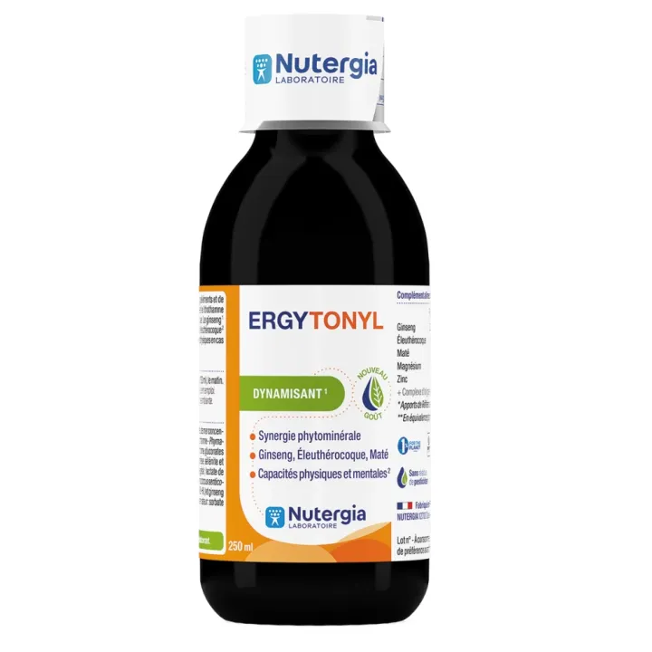 Ergytonyl Nutergia - flacon de 250 ml