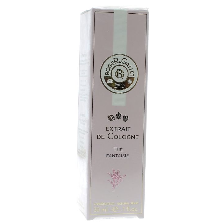 Extrait de Cologne Thé fantaisie Roger & Gallet - spray de 30 ml