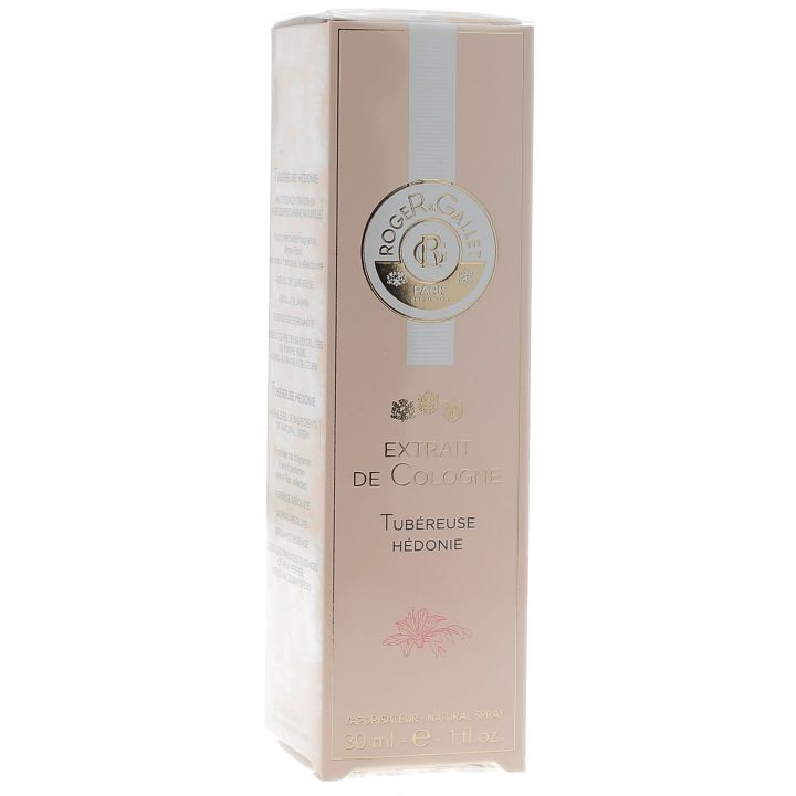 Extrait de cologne Tubéreuse hédonie Roger & Gallet - Spray de 30 ml