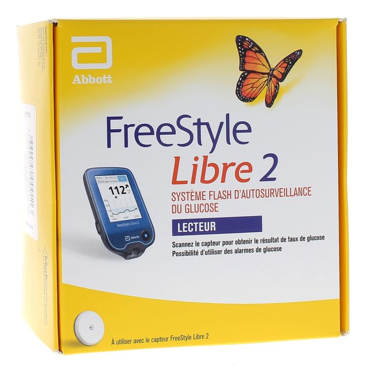 Freestyle libre 2 lecteur de glucose Abbott - 1 lecteur
