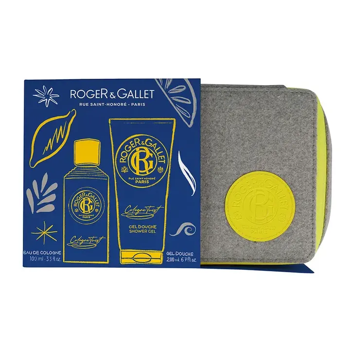 Coffret Cologne Twist homme Roger & Gallet - coffret de 2 produits