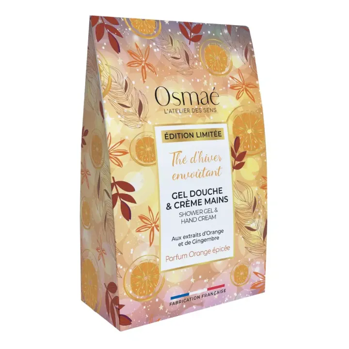 Thé d'hiver envoûtant édition limitée Osmaé - coffret de 2 produits