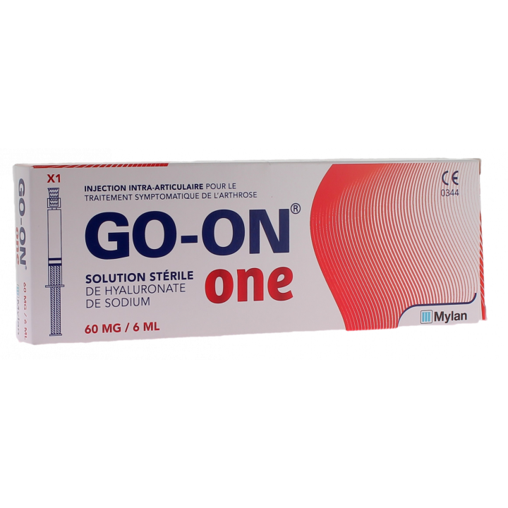 Go On One Seringue injection Mylan - boîte d'une seringue de 6ml