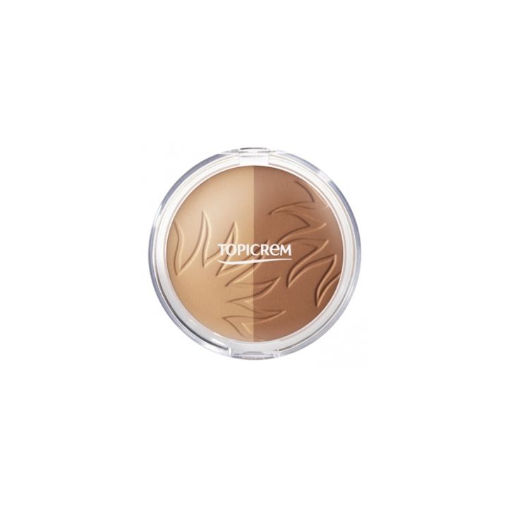 HYDRA+ Poudre hydra éclat Topicrem - poudrier de 18 g