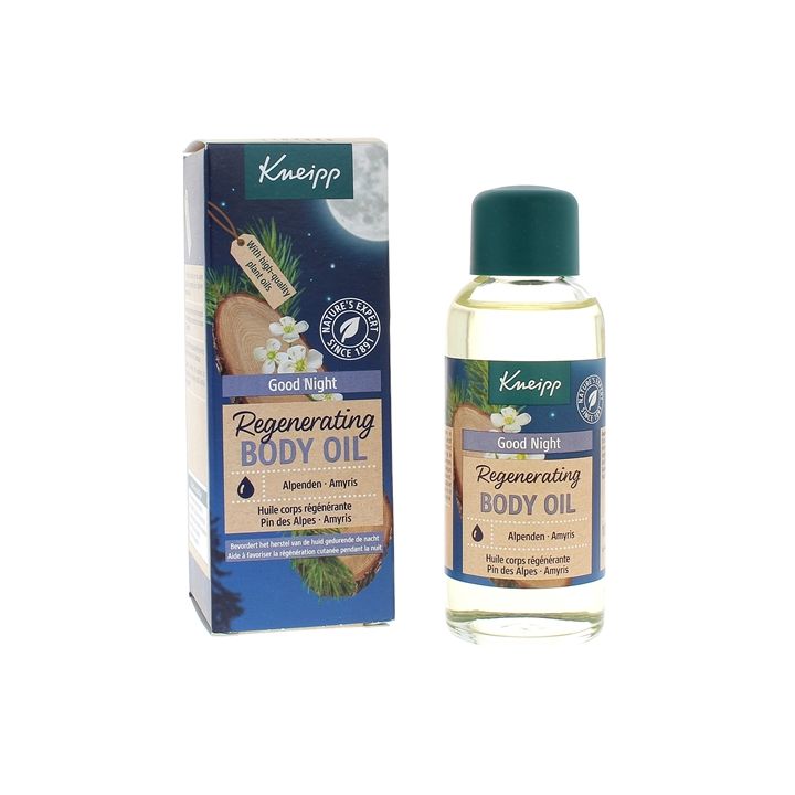 Huile corps Good Night Pin et amyris Kneipp - flacon de 100ml