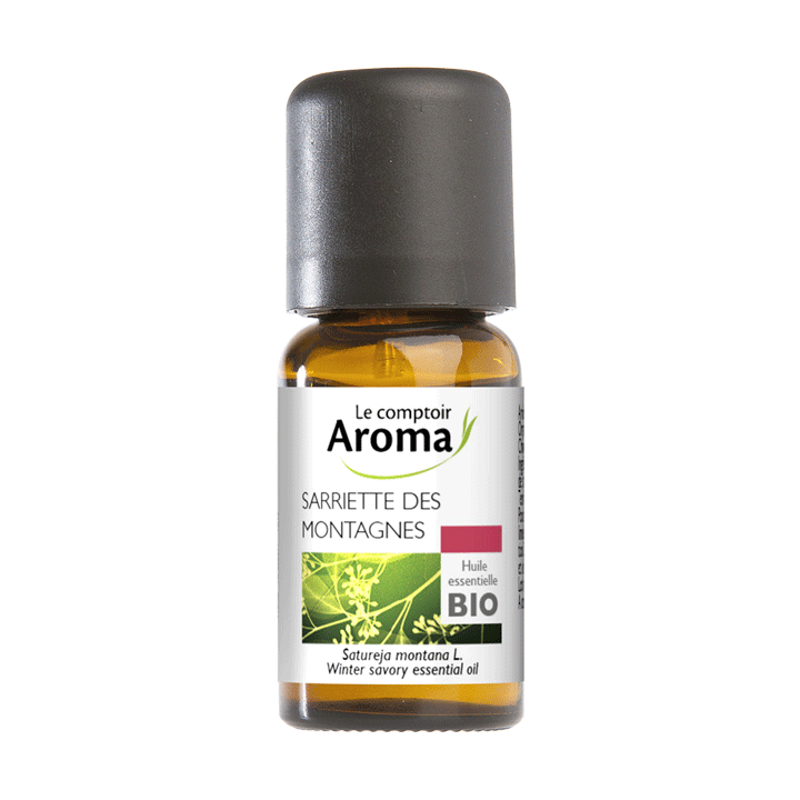 Huile essentielle de Sarriette des Montagnes Le Comptoir Aroma - flacon de 5 ml