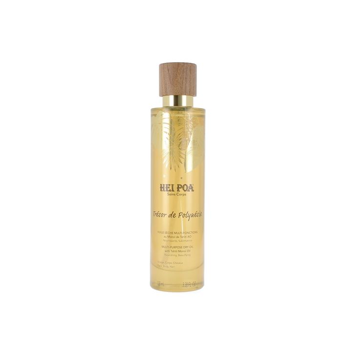 Huile sèche multi-fonctions Trésor de Polynésie Hei Poa - flacon de 100 ml