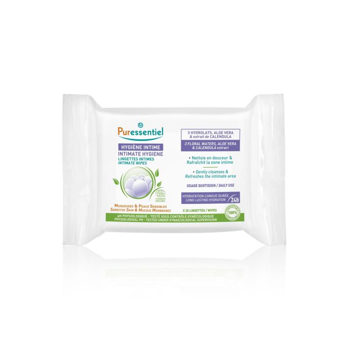 Lingettes WC Extra épaisses - 30 Lingettes Humides Grand Format (18x14 Cm), Emballées Individuellement, Solubles Dans L'eau