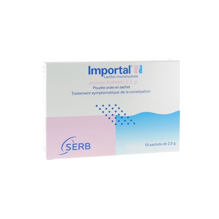Importal jeunes enfants 2,5g poudre orale en sachet - boîte de 10 sachets