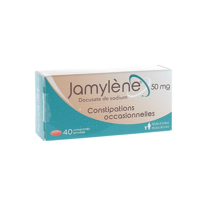 Jamylène 50mg comprimé enrobé  - boîte de 40 comprimés
