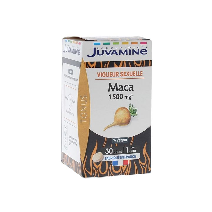 Maca Juvamine - boite de 30 comprimés