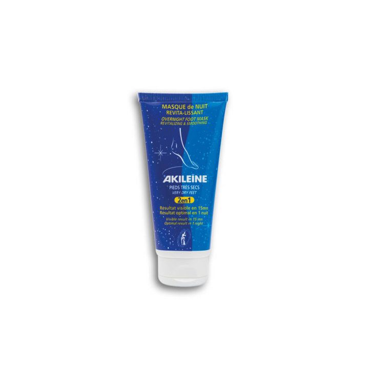 Masque de nuit Revita-Lissant Akileïne - tube de 100 ml