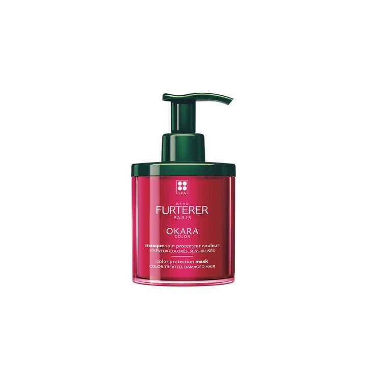 Masque soin protecteur cheveux colorés okara color René Furterer - flacon de 200 ml