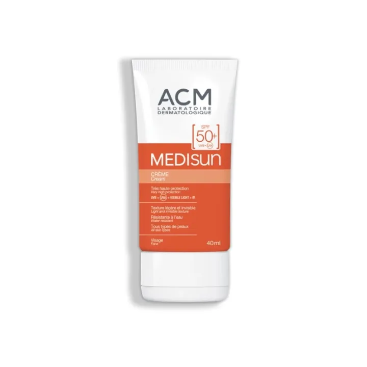 Medisun crème SPF50+ ACM - tube de 40ml