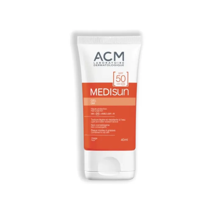 Medisun gel SPF50+ ACM - tube de 40ml