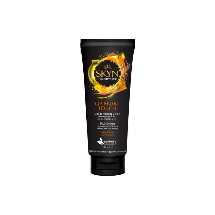 Oriental Touch Gel de massage 2 en 1 Skyn - tube de 200ml