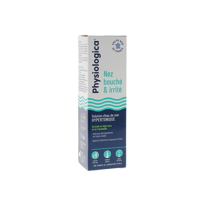 Physiologica Spray nez bouché & irrité Gifrer - spray de 30 ml