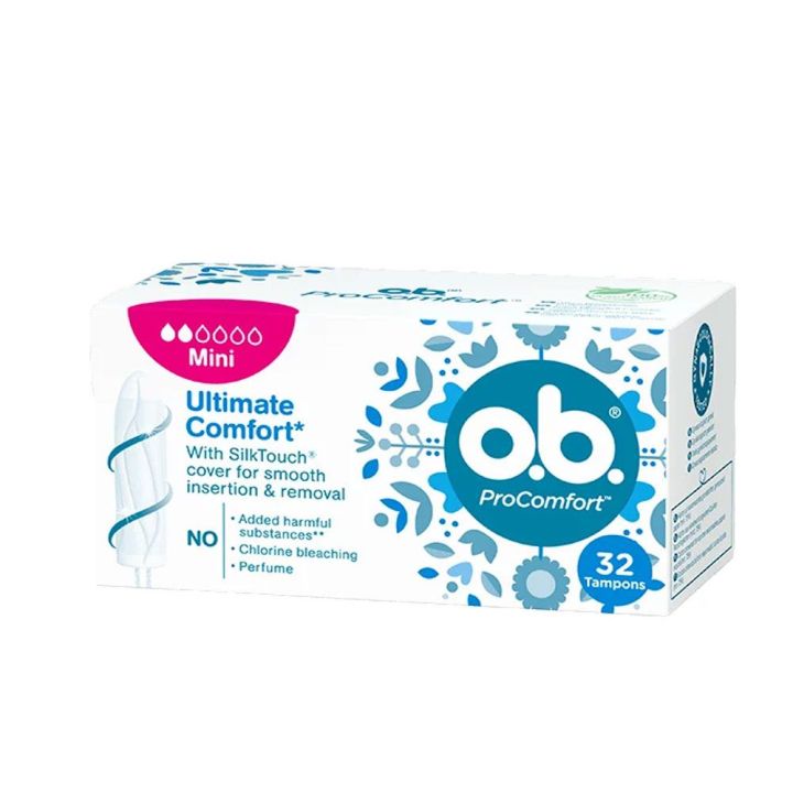 Procomfort Tampons Mini O.b. - boîte de 32 tampons