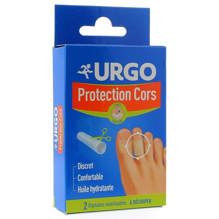 Protection Cors Urgo - 2 Digitubes à découper