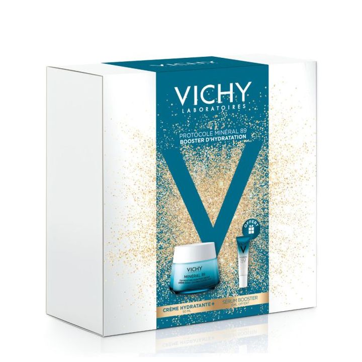 Protocole Mineral 89 Booster d'hydratation Vichy - coffret de 2 produits