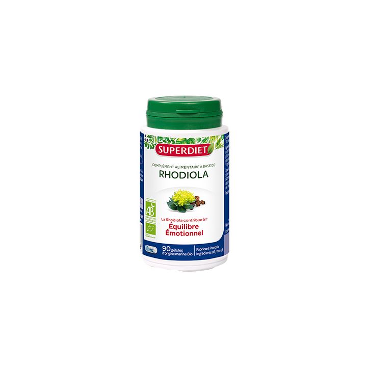 Rhodiola BIO Super Diet - 90 gélules