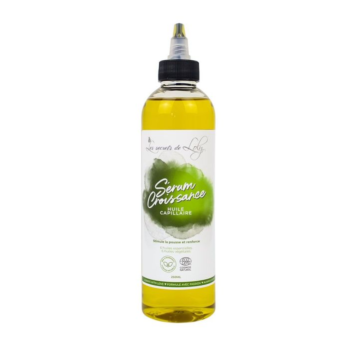 Sérum Croissance Les Secrets de Loly - tube de 250ml