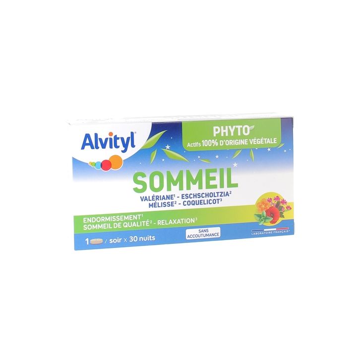 Sommeil Alvityl - boîte de 30 comprimés