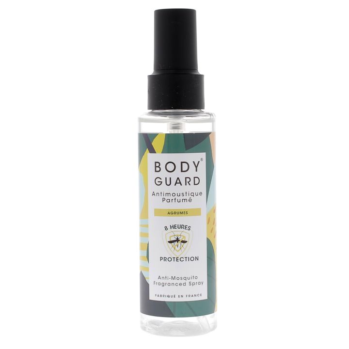 Spray anti-moustiques parfumé Agrumes Bodyguard - spray de 100ml