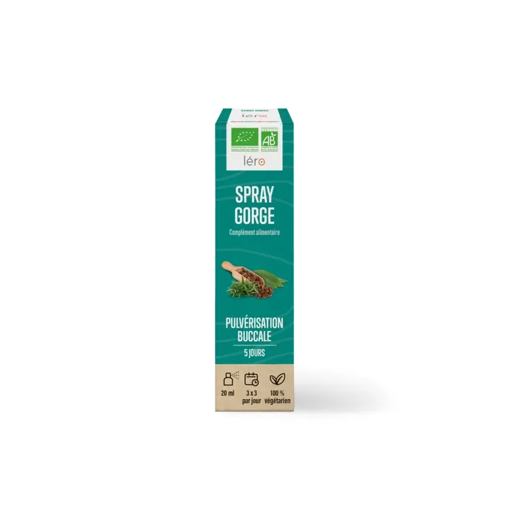 Spray gorge Léro - spray de 20ml