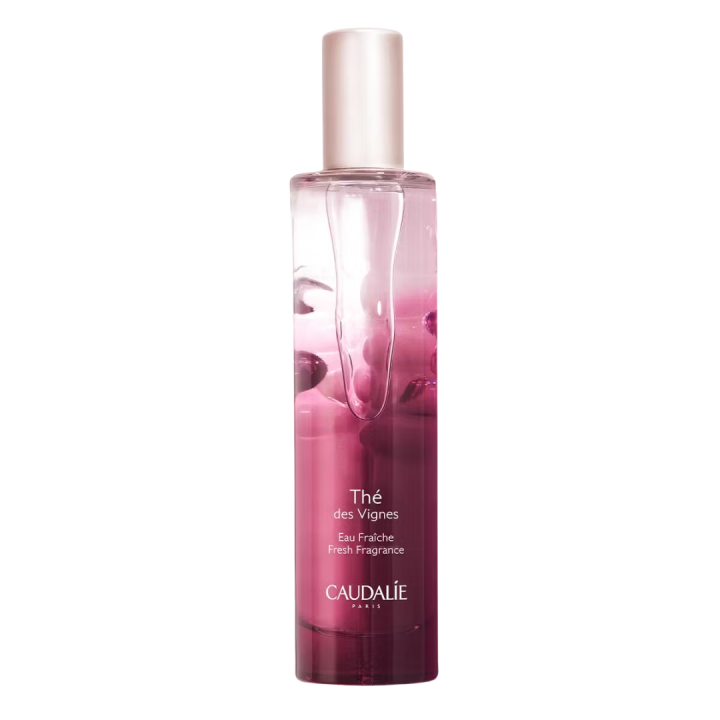 Eau fraîche Thé des vignes Caudalie - flacon de 100 ml