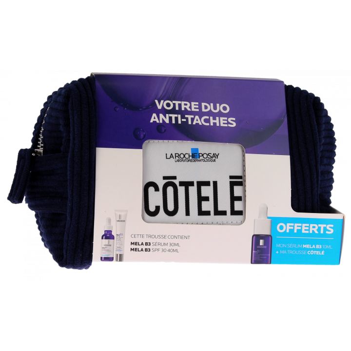 Trousse duo anti-taches La Roche-Posay - coffret de 3 produits