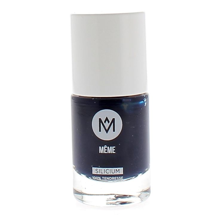 Vernis à ongles bleu marine 09 françoise Même - flacon de 10 ml