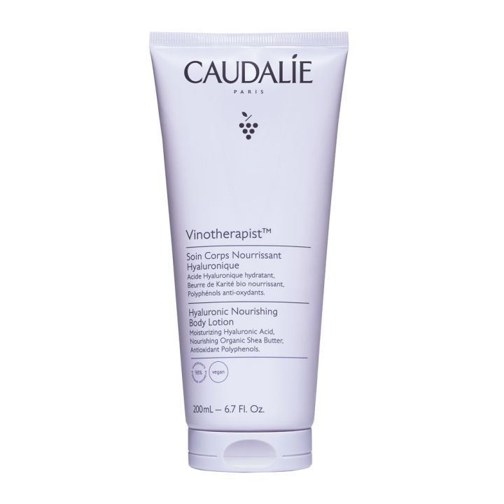 Vinotherapist soin corps nourrissant hyaluronique Caudalie - flacon de 200ml