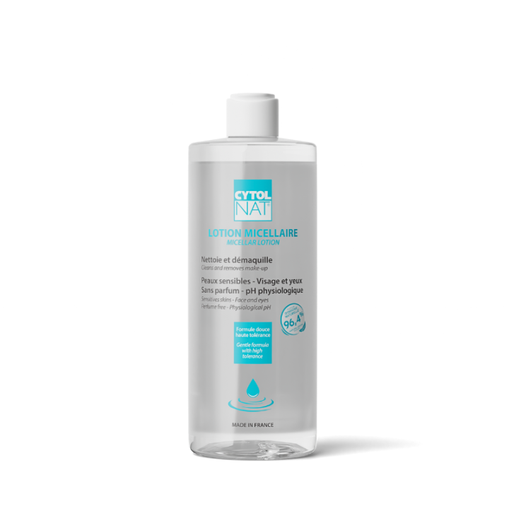 Lotion micellaire Cytolnat - flacon de 500ml