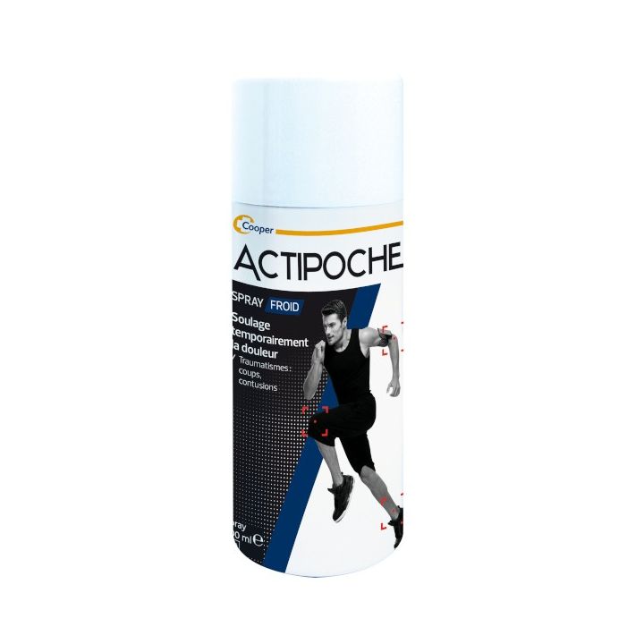 Actipoche spray froid Cooper - aérosol de 400 ml