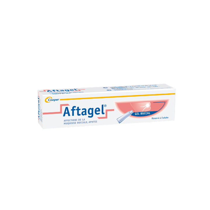Aftagel gel buccal - tube de 15ml