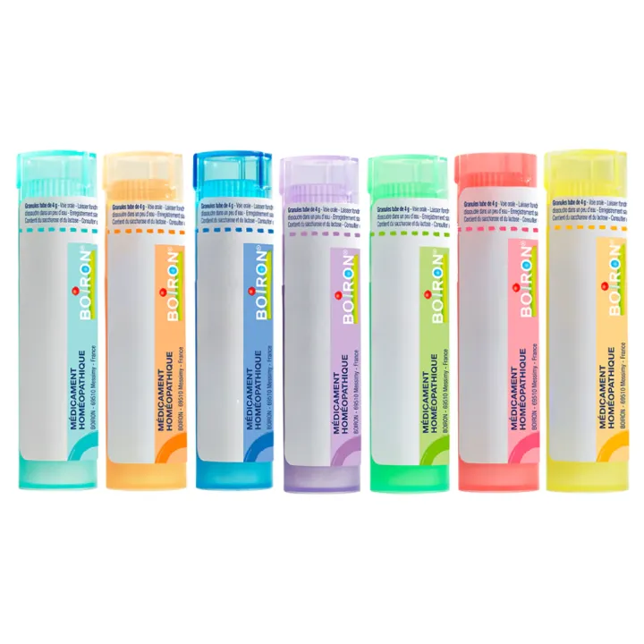 NATRUM MURIATICUM granules Boiron - Tube 4 g