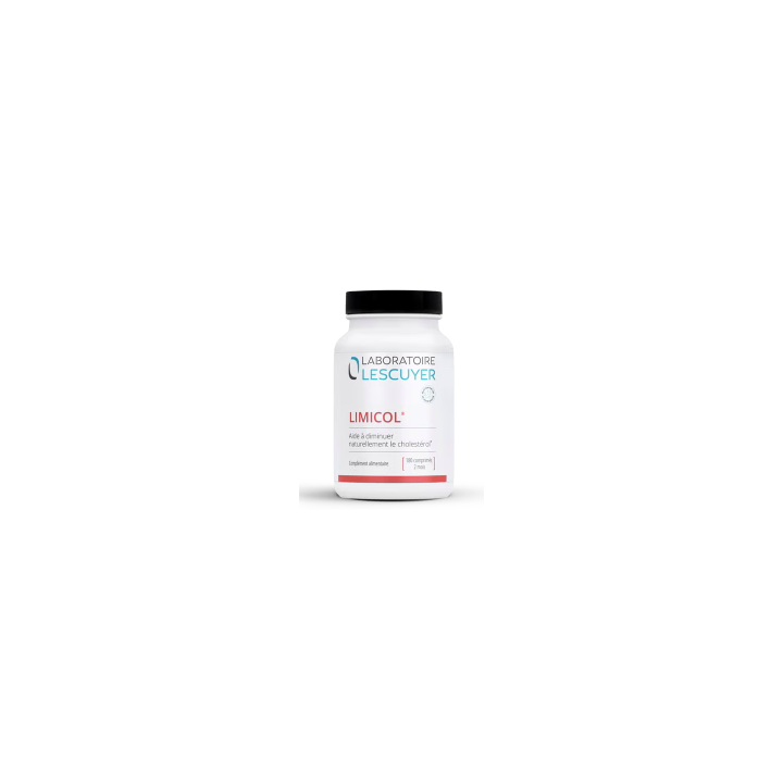 Limicol cholestérol Lescuyer - pot de 90 comprimés 