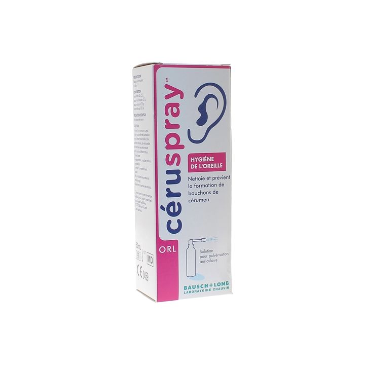 Céruspray solution pour pulvérisation auriculaire - spray de 50ml