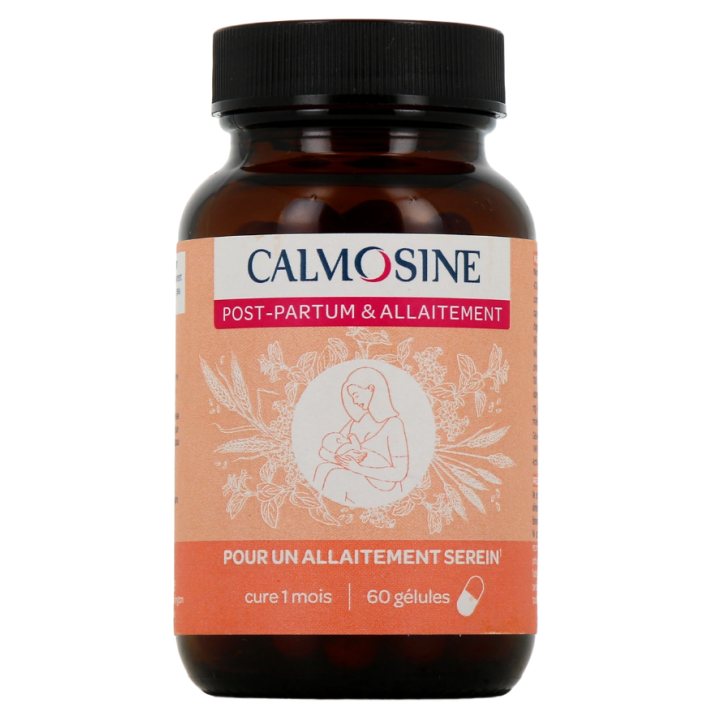 Calmosine post-parfum & allaitement Biolane - pot de 60 gélules