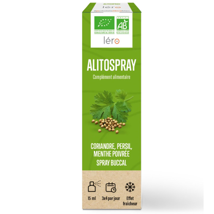 Alitospray spray buccal Léro - spray de 15ml