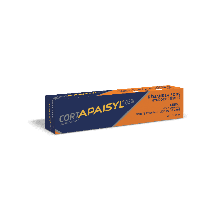 Cortapaisyl 0,5% crème - tube de 15g