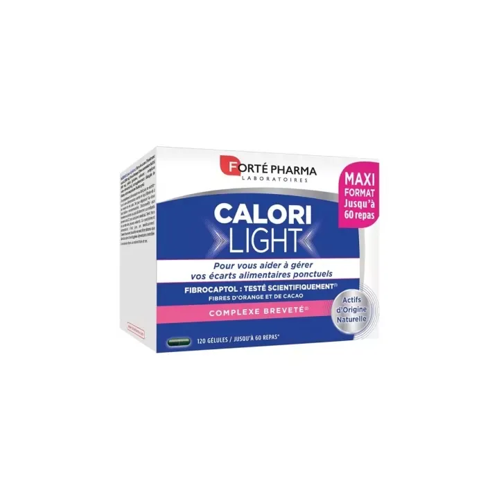 Calori Light Forté Pharma - boite de 120 gélules