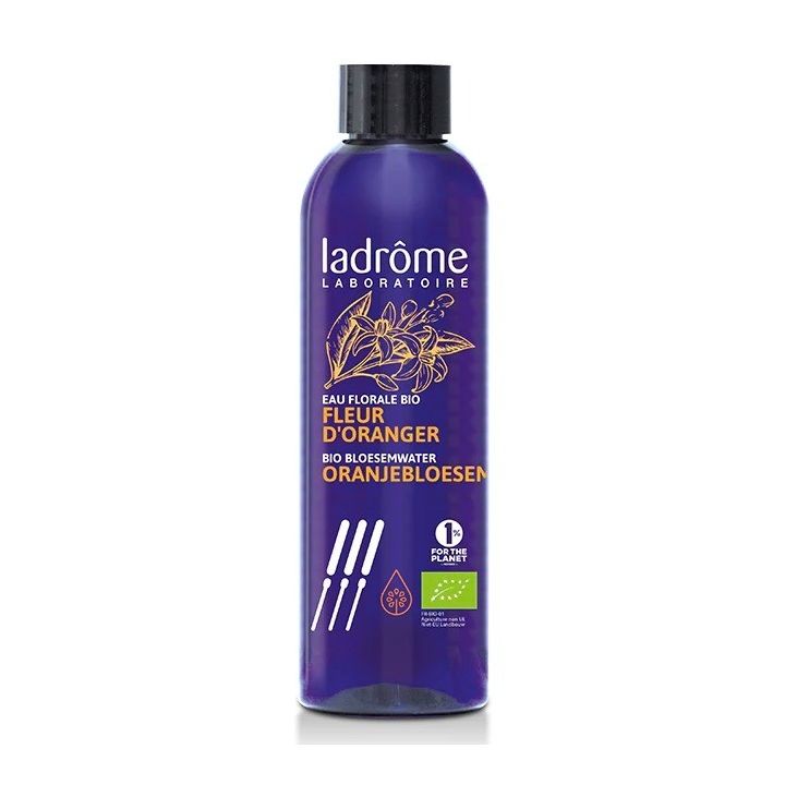 Fleur d'oranger eau florale BIO Ladrôme - flacon de 200ml