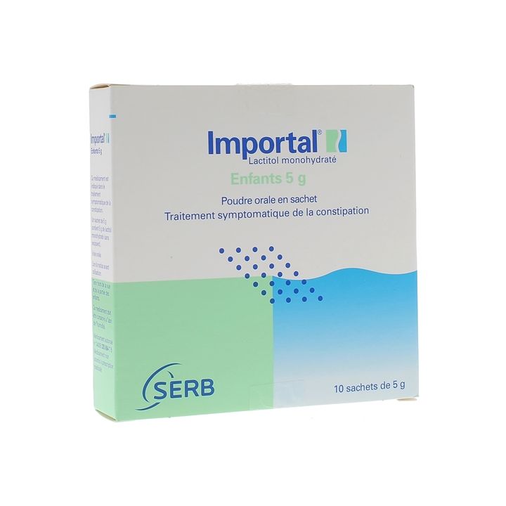 Importal Enfants 5g poudre orale en sachet - boîte de 10 sachets