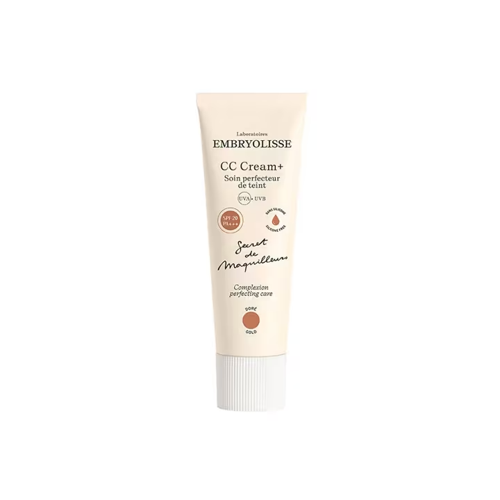CC cream+ soin perfecteur de teint Embryolisse - tube de 30ml