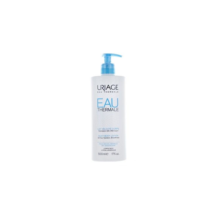 Lait velouté corps Uriage - flacon-pompe de 500 ml