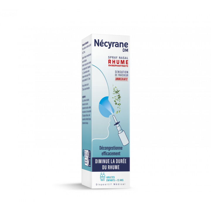 Necyrane solution pour pulvérisation nasale - flacon de 10ml