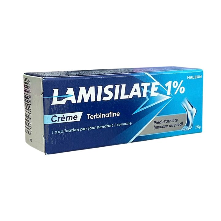 Lamisilate 1% crème - tube de 7,5g